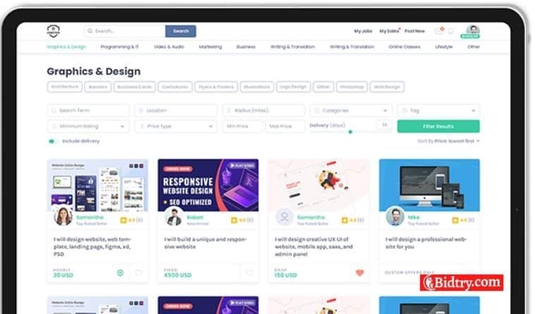 1098FreelanceEngine Latest Version Theme And Addons