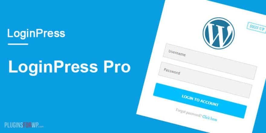 24878LoginPress Pro 100% Original Lifetime Update License Key