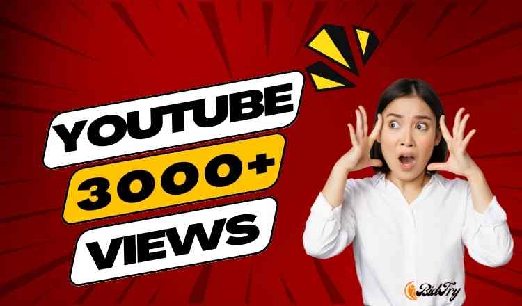 27602I will Provide 8000+ HQ & Non Drop YouTube Views