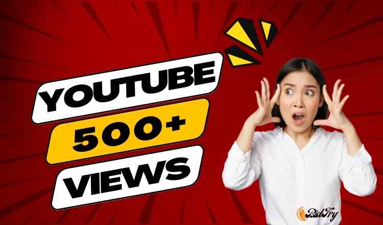 27600I will Provide 8000+ HQ & Non Drop YouTube Views